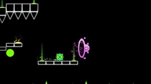 прохожу в geometry dash пятый уровень на три монеты на 100%