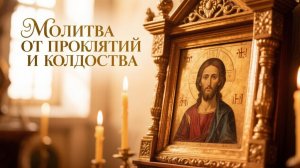 Сильная молитва от проклятий и колдоства защити себя🙏