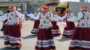 Праздник «Год Единства народов России» 2026, село Криводановка. Народный хоровод дружбы