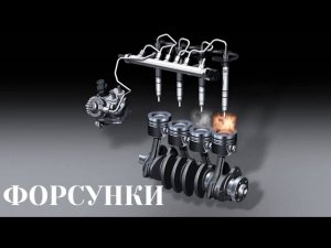 Принцип работы форсунки