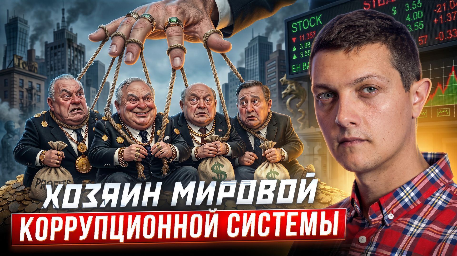 Тайные покровители: кто защищает коррупцию от правосудия? смотреть онлайн