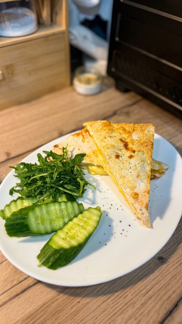 Яичница в лаваше 🍳