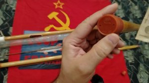 ТЕЛЕСКОПИЧЕСКАЯ УДОЧКА ИЗ СССР УСТ 54.0 ЗАВОД СТЕКЛОПЛАСТИК.У МНОГИХ ТАКАЯ БЫЛА СТОИЛА 10 РУБЛЕЙ.