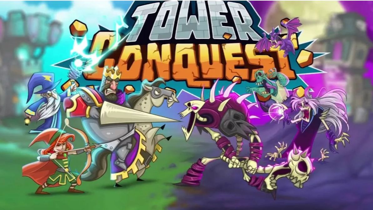 Защищайся!tower conquest (1) смотреть онлайн