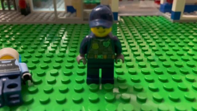 Обновляю и переношу LEGO город