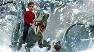 ЛЕПИМ ВЕЛОЦИРАПТОРА БЛЮ! Jurassic World