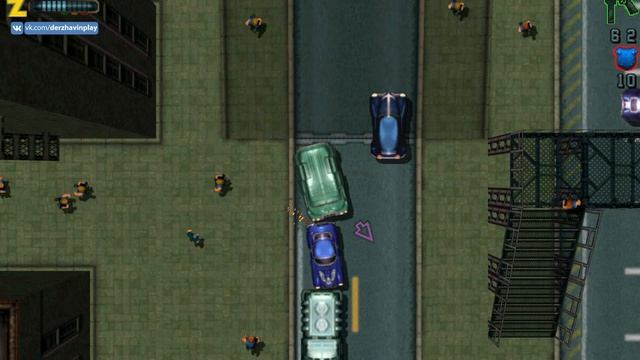 31. Прохождение GTA 2 - Миссия 25 - Лучшие из лучших! (Район 2, Деревенщины)