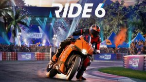 RIDE 6 мотогонки режим карьера гонка заезд