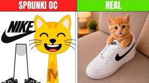 СПРУНКИ ОС: Cat Emoji ПРОТИВ Nike В РЕАЛЬНОЙ ЖИЗНИ