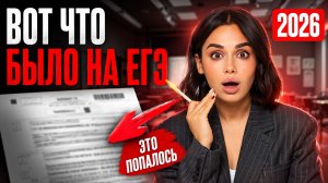 Что было на ЕГЭ по обществознанию 2026. Разбор заданий с решениями