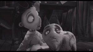 Фрагмент из мультфильма «Франкенвини» — Молния (2012)