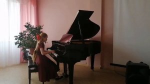 Ф. Бургмюллер «Баллада» исполняет Ваштаева Дарья
