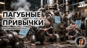 🐭ПАГУБНЫЕ ПРИВЫЧКИ I №6 I Whiskerwood 2026