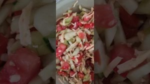 Ролл дачный. Быстрый и лёгкий рецепт #рецепты #готовимнадаче #лёгкийужин #быстрыйрецепт