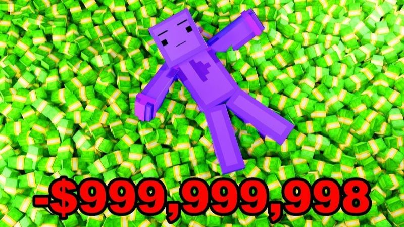 ПОТРАТИЛ 1.000.000.000$ЗА 12 ЧАСОВ В МАЙНКРАФТЕ ! смотреть онлайн