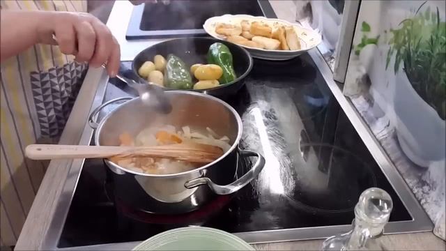 Рыбка с овощами летний вариант быстрого обеда! Домашняя еда Кухня Рецепты #еда смотреть онлайн