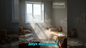 В Крыму первокурсник стал ангелом-хранителем для двух малышей