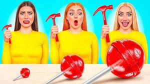 Большая, Средняя или Маленькая Тарелка Челлендж # Удивительные Кулинарные Лайфхаки от Friendly DO