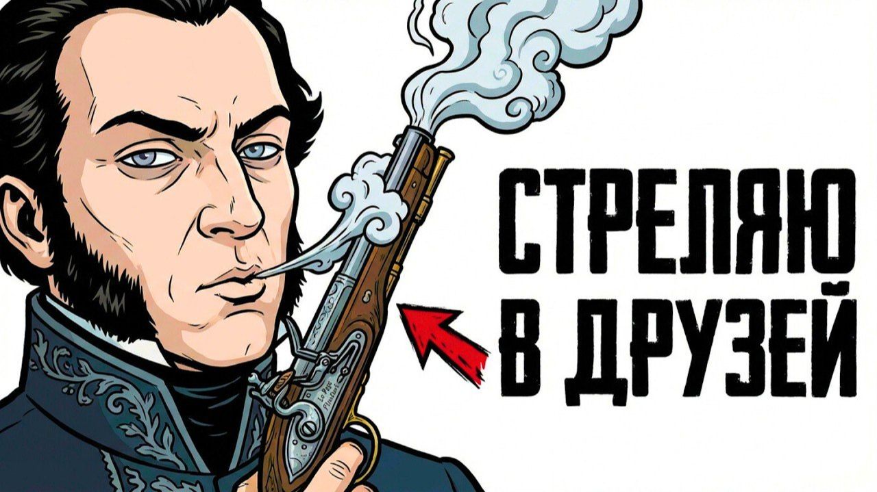 Ты - ДУЭЛЯНТ И ЭТО ВСЯ ТВОЯ ЖИЗНЬ
