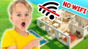 Челлендж «Нет Wi-Fi» для детей с Крисом
