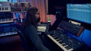 Deep Ambient liveset - Home Concert 83 (UDO DMNO, Moog, Prophet 10, Waldorf Iridium)