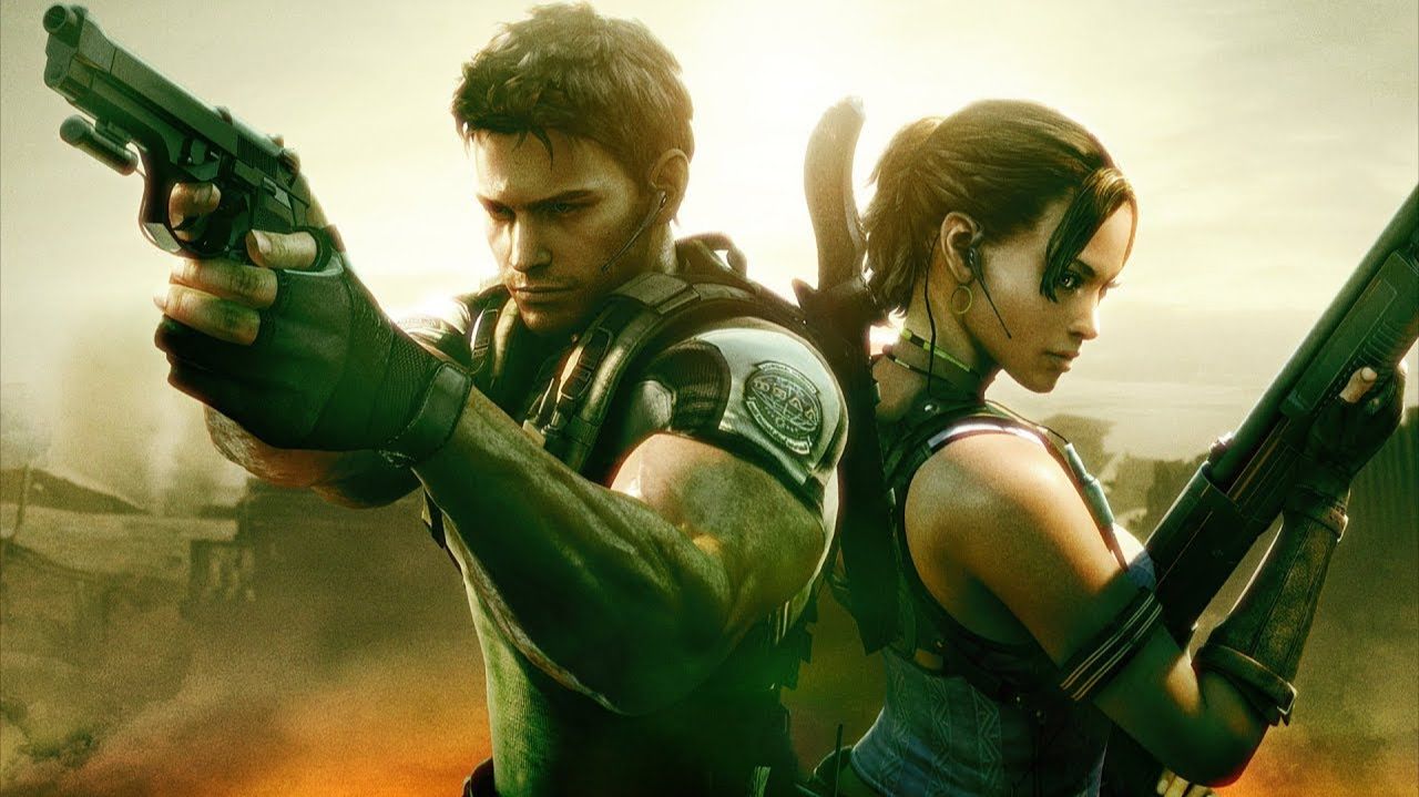 RESIDENT EVIL 5 смотреть онлайн