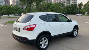 Обзор Nissan кашкай 2012гв
