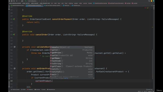 18. Implementing Order Domain Service