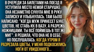 Уступила место немой старушке, а она велела | Истории из жизни | Женские истории | Аудиорассказ