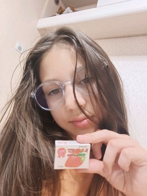 Пробую японскую жвачку