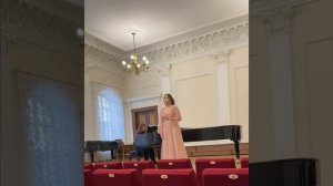 Минибаева Эльвира. П.И.Чайковский - Я ли в поле да не травушка была.