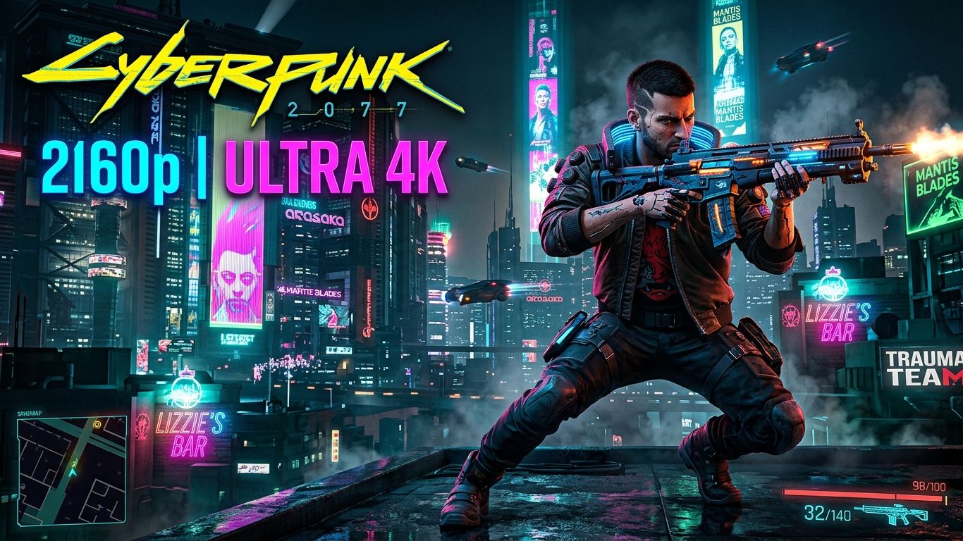 ИГРОФИЛЬМ Cyberpunk 2077 / часть 20