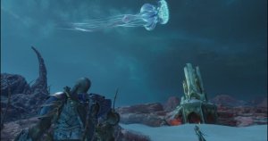 13 God of War Ragnarok - альвхейм - равнины - тайна песков