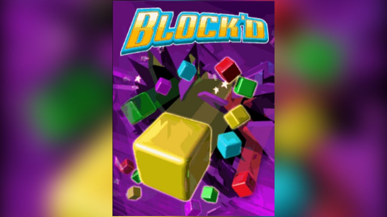 Игра Block'd (Java) смотреть онлайн