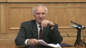 03. Исторические свидетельства о Христе, ч.2 (Основное богословие, 5 курс МДС 2006-09-18)