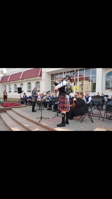 Летний вечер с оркестром 🎷🎺 смотреть онлайн