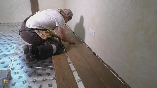 Ламинат на теплый пол инструкция по укладке