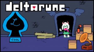 ( ! ПЕРЕЗАЛИВ ! ) Deltarune animation One day in the castletown