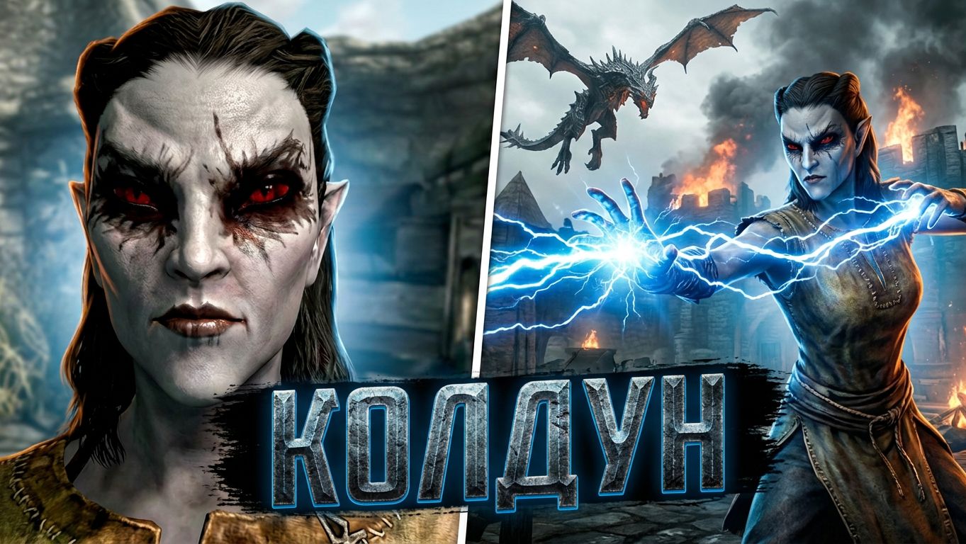 SKYRIM (4) В Фолкрите смотреть онлайн