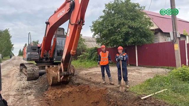 В Уфе на трех участках стартовал ремонт и строительство новых инженерных сетей
