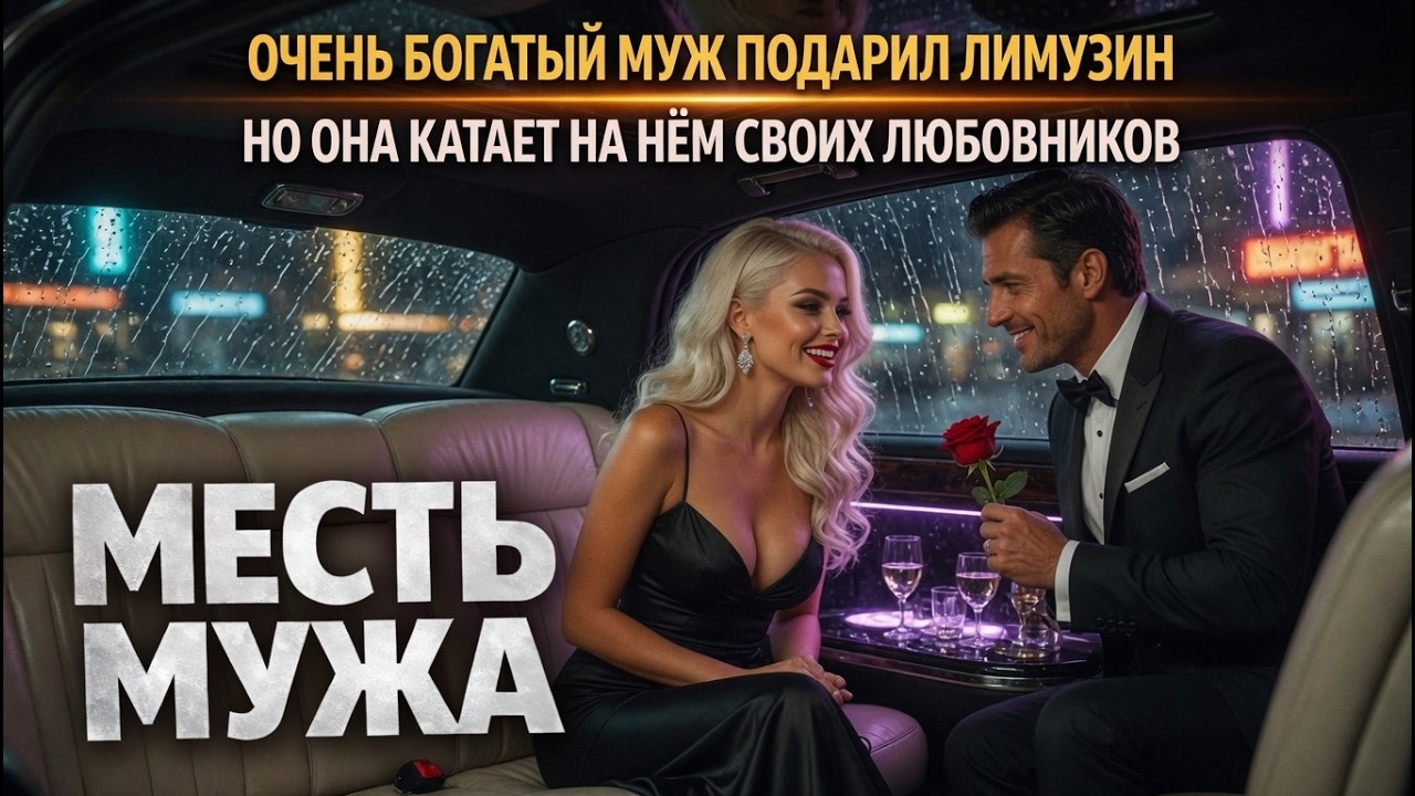 ОЧЕНЬ БОГАТЫЙ МУЖ ПОДАРИЛ ЛИМУЗИН НО ОНА КАТАЕТ НА НЁМ СВОИХ ЛЮБОВНИКОВ I МЕСТЬ МУЖА смотреть онлайн