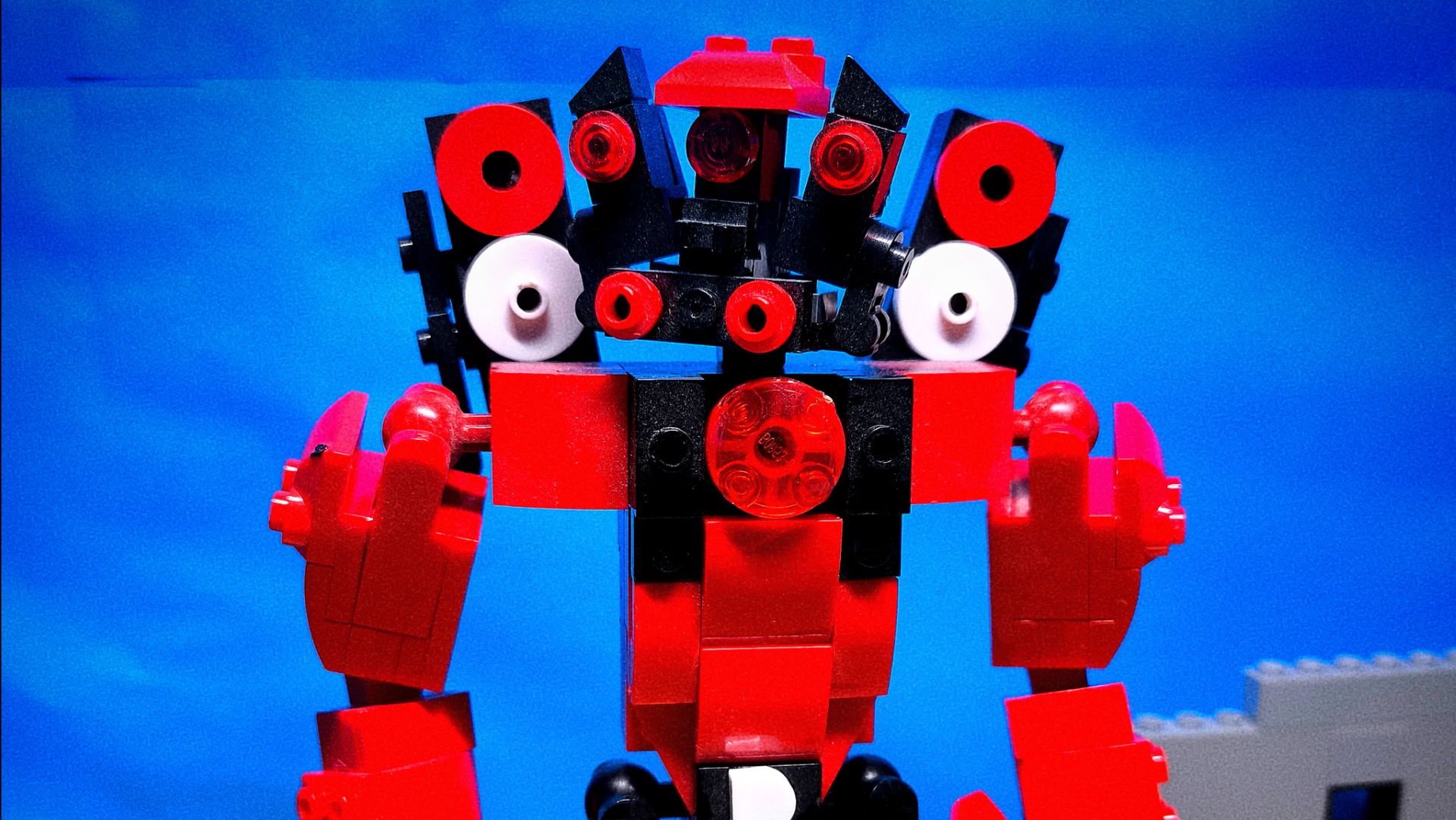 Lego Skibidi toilet 22 (part 2) смотреть онлайн