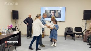В Махачкале завершился конкурс чтецов «Читая пушкинские строки» для людей с нарушениями зрения