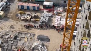 В Якутске миграционная полиция выявила 29 мигрантов, работавших на стройке без трудовых договоров