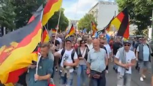 «Германия не получит моих сыновей для войны»; «Население сыто по горло»: в Берлине сегодня митинг