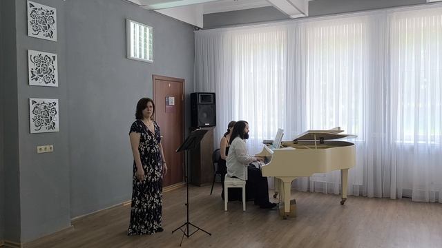 09 Н. Метнер. Три романса. Анна Сильченко, Александр Звонов