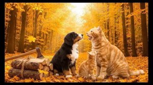 Игривые коты катаются на забавных игрушках 🌼😂 #Приключение счастливого дня