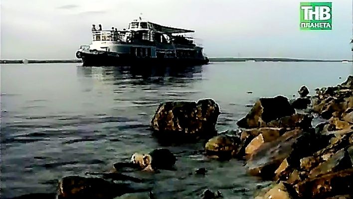 Волга в Казани (Татарстан) смотреть онлайн