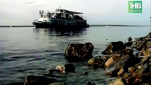 Волга в Казани (Татарстан)