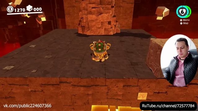 Финальный босс-файт: ASTRO BOT, Mario Odyssey и Donkey Kong! 🎮🔥